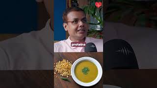 Are You Doing The Same Mistake in Cooking Daal shorts protein plantprotein [upl. by Grantley]