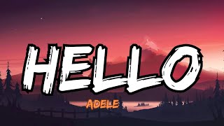 Adele  Hello Lyrics Letra [upl. by Laks297]