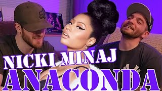 REACTION  Nicki Minaj  Anaconda [upl. by Anihsat58]