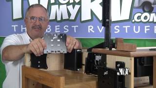 2012 RV TV Mount Overview Video  Part1 [upl. by Ardel]