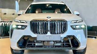 New BMW X7 M Sport  2023   Comfort Big SUV 3 Rows  Exterior and Interior [upl. by Shandeigh]