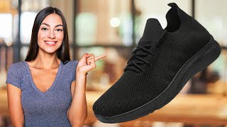 BERNAL SNEAKERS FOR WOMEN LIGHTWEIGHT NON SLIP WALKING SHOES FOR WORK SHOPPING REVIEW  THE BEST DAY [upl. by Aleemaj]