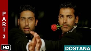 Love Story  Part 3  Dostana 2008  Abhishek Bachchan John Abraham Priyanka Chopra [upl. by Thomas]