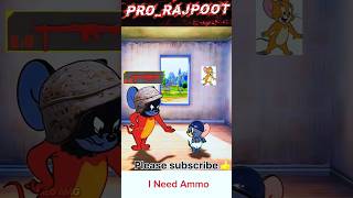 I Need Ammo👆 pubgmobile pubg pubgfunny bgmi tomandjerry [upl. by Nnav317]