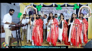 St Mariam Thresia Choir Singing Competition 2024  St Mary’s Forane Church Puthenchira [upl. by Pleasant]