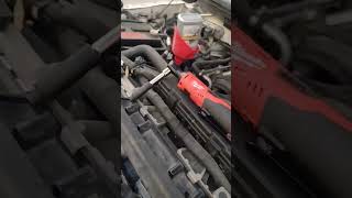 Oil change on an f150 fordf150 lariat oilchange automobile milwaukeevalvoline [upl. by Zachery44]