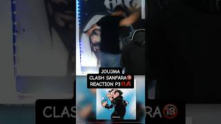 JOUJMA CHARCHABILClash Sanfara‼️REACTION P2🧨🔞 rap new raptunis reaction clash beef fyp [upl. by Tlok633]