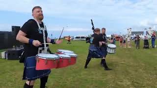 Drums and Roses at Ayr Scottish Airshow September 2023 [upl. by Elisee]