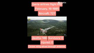 Iberia flight 610 [upl. by Diandra]