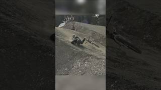 Heavy 360 Fail MTB Crash [upl. by Adnorhs]