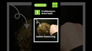 Italian Seasoning DIY shorts healthtips [upl. by Gael]