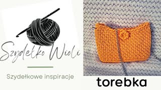 Szydełko Wioli  nowy wzór torebki BAG CROCHET GIRL [upl. by Goulet]