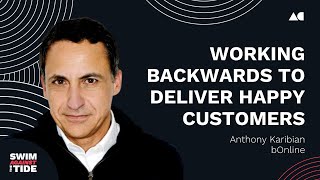 Ep012  Anthony Karibian bOnline  Work backwards to deliver happy customers  SATT [upl. by Ahsikit114]