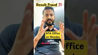 Result Fraud ‼️ UGC NET Result 2024  CUT OFF 2024 ugcnet2024 NTA Office Pradyumn Sir [upl. by Witty440]