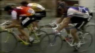 1986 Tour de France  Stage 2  Alex Stieda takes Yellow Jersey [upl. by Saundra359]