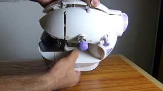 How to open portable mini sewing machines [upl. by Hatch727]