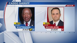 The Caddo Parish Sheriffs race recount  what can voters expect [upl. by Ognimod]