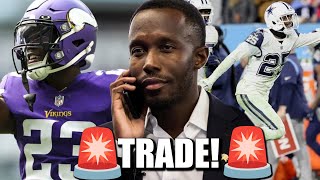 BREAKING Vikings Trade CB Andrew Booth Jr to the Cowboys for CB Nahshon Wright [upl. by Egwin]