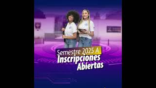 Inscripciones abiertas UDES Valledupar 2025 A [upl. by Placidia]