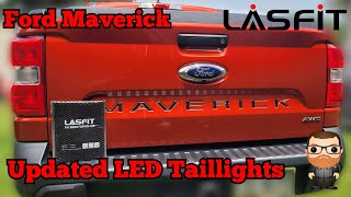 Ford Maverick LASFIT UPDATED LED Taillights fordmaverick lasfit [upl. by Grannia]