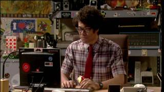 The IT Crowd  Series 3  Episode 5  Friendface 2 [upl. by Knick972]