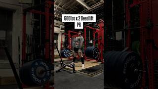 600lbs x 2 Deadlift PR gymmotivation deadlift fit fitnessmodel mindset bodybuilding aesthetic [upl. by Rudolfo]