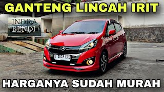 HARGANYA SUDAH MURAH  DAIHATSU AYLA R MATIC 2017 [upl. by Ongineb]