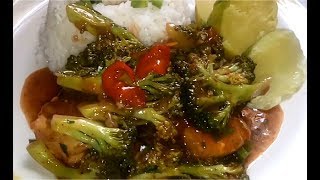 GUISO DE BROCOLI ESPECIAL  CON UN TOQUE PERSONAL [upl. by Latea]