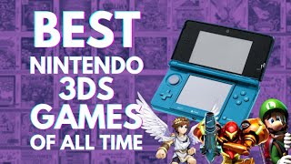 20 BEST Nintendo 3DS Games of All Time [upl. by Oreste]