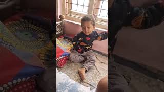 Nanna marji songshorts shortsfeed kannadashorts cutebaby funny [upl. by Atiuqehc394]