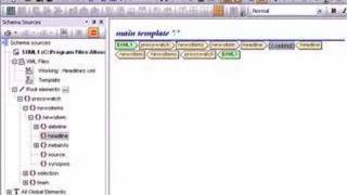 Designing XSLT Stylesheets  Altova StyleVision [upl. by Sldney]