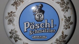 Tabatière a priser allemand Ancienne 🇩🇪 Pöschl [upl. by Trubow]