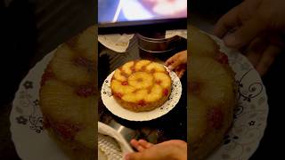 Upside Down Pineapple Cake  Dessert  Baking LawyersKitchen88 shorts youtubeshorts viralcake [upl. by Ogeid]