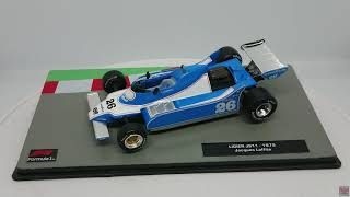 Ligier JS11  1979 Jacques Laffite Centauria Formula 1 Auto Collection [upl. by Greg]