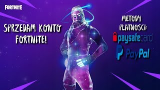 Sprzedam konto fortnite za 20 złczytaj opis [upl. by Behnken]