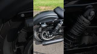 Custom Harley Davidson Sportster Iron 883 iron883 [upl. by Donelu700]