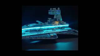 ZENEBricks Light Kit for LEGO Imperial starwars Destroyer 75394 [upl. by Rekcut]