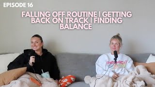 Falling Off Your Fitness Routine  Tips on Getting Back on Track  Finding Balance [upl. by Hendel348]