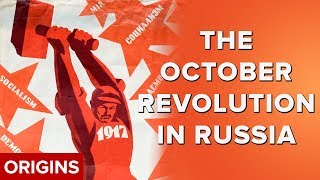 The October Revolution in Russia [upl. by Pooley]