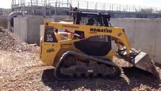 Komatsu CK30 [upl. by Yrral]