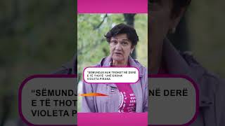 “Sëmundja nuk troket në derë e të thotë ‘Unë erdha’” Violeta Pirana  RTI [upl. by Metah]