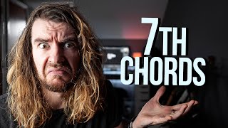 How to play 7th Chords on Guitar [upl. by Housum]