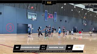 FBC S7 Round 8  Cragieburn Cellars vs Northern Tiles [upl. by Aihtebat741]