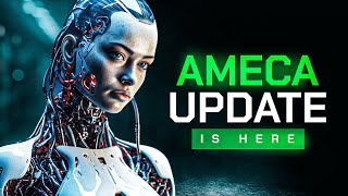 You Wont BELIEVE What The NEW AMECA Robot Can Do [upl. by Kronick]