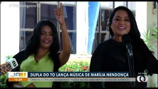 Entrevista Débora amp Gerúsia a TV Anhanguera Tocantins [upl. by Hourihan844]