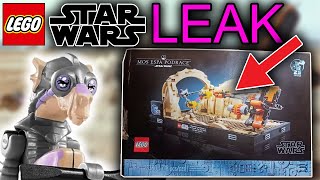 LEAKED Lego Star Wars Pod Racer Diorama [upl. by Elana585]