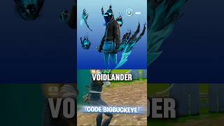 The voidlander starter pack is NEVER returning… fortnite bigbuckeye [upl. by Bullough610]