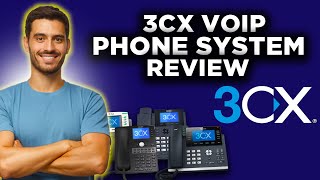 3CX Phone VoIP System Review 2024  Is it worth it [upl. by Siclari]