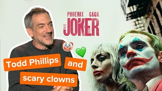 Todd Phillips Interview  Joker Folie à Deux [upl. by Baryram]