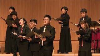 拉縴人青年合唱團Taipei Youth Choir  Shenandoah（James Erb） [upl. by Denbrook968]